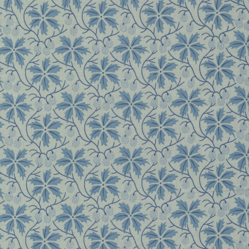 Bleu De France Ciel Blue 13934 14 Patchwork Fabric