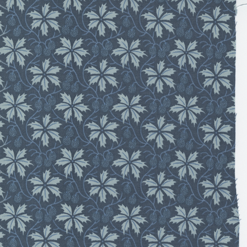Bleu De France Indigo 13934 17 Patchwork Fabric