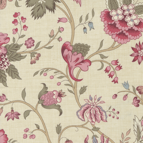 Antoinette Pearl 13951 11 Quilting Fabric