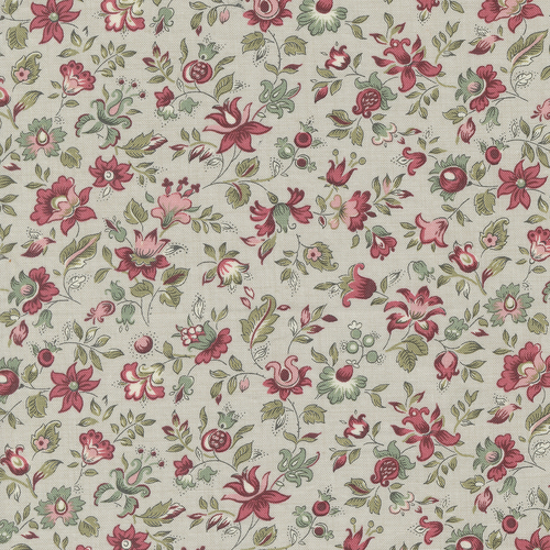 Antoinette Smoke 13952 12 Quilting Fabric