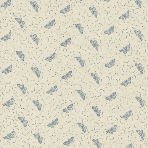 Antoinette Pearl French Blue 1395412 Quilting Fabric