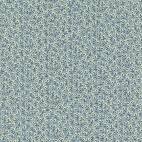 Antoinette French Blue 13956 15 Quilting Fabric