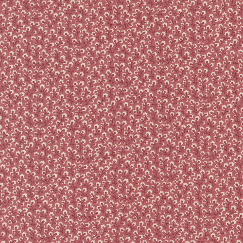 Antoinette Faded Red 13956 17 Quilting Fabric