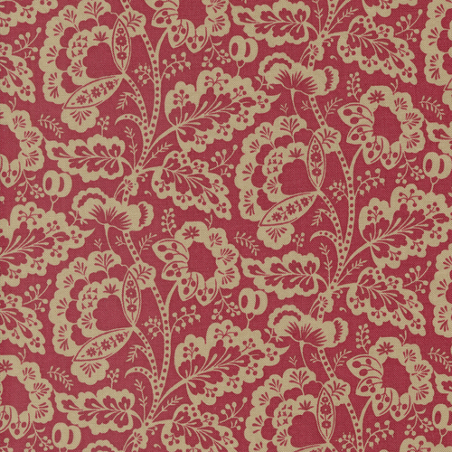 Rouenneries Trois Rouge 13963 16 Jolie Florals