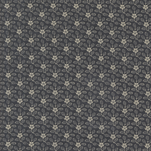 Sacre Bleu Indigo 13975 18 Petunia Blenders Floral Quilting Fabric