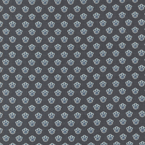 Sacre Bleu Indigo 13977 16 Campanule Blenders Quilting Fabric