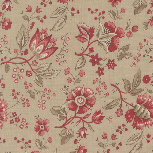 Joie De Vivre Rural Jardin Florals Roche 13982 15 Quilting Fabric 