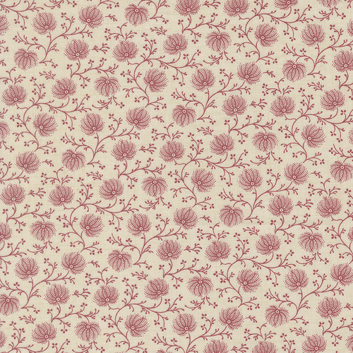Joie De Vivre Campanule Blenders Pearl 13986 11 Quilting Fabric 