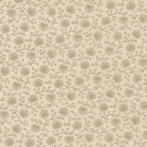 Joie De Vivre Campanule Blenders Pearl Roche 13986 12 Quilting Fabric 