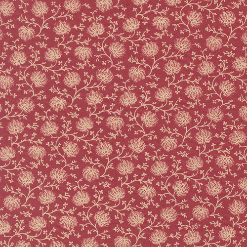 Joie De Vivre Campanule Blenders Rouge 13986 13 Quilting Fabric 