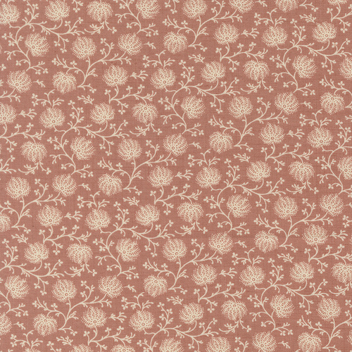 Joie De Vivre Campanule Blenders Clay 13986 16 Quilting Fabric 