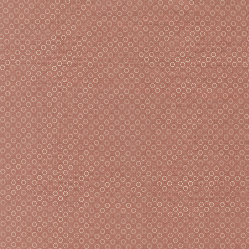 Joie De Vivre Button D' Or Blenders Clay 13987 16 Quilting Fabric 