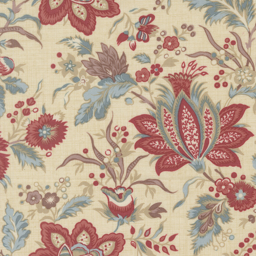 Fleur De Paris Pearl 13990 11 Pivoine Florals Patchwork Fabric