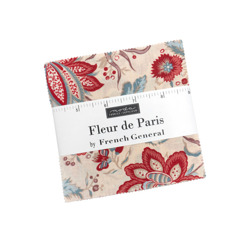 Fleur De Paris Pack M13990PP (5" x 5") Early release