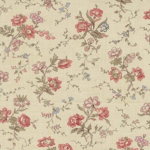 Fleur De Paris Pearl 13991 11 Parterre Florals Patchwork Fabric