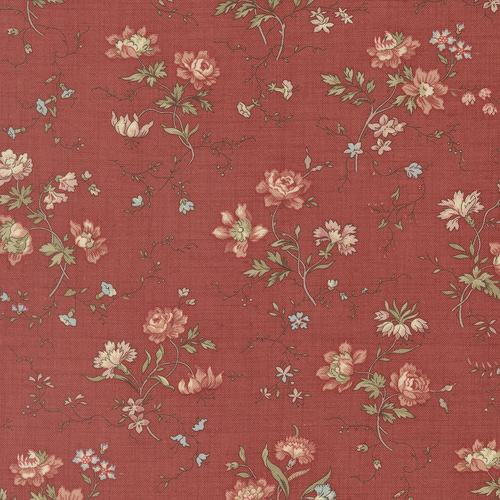 Fleur De Paris Garance 13991 14 Parterre Florals Patchwork Fabric