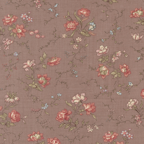 Fleur De Paris Lavender 13991 16 Parterre Florals Patchwork Fabric