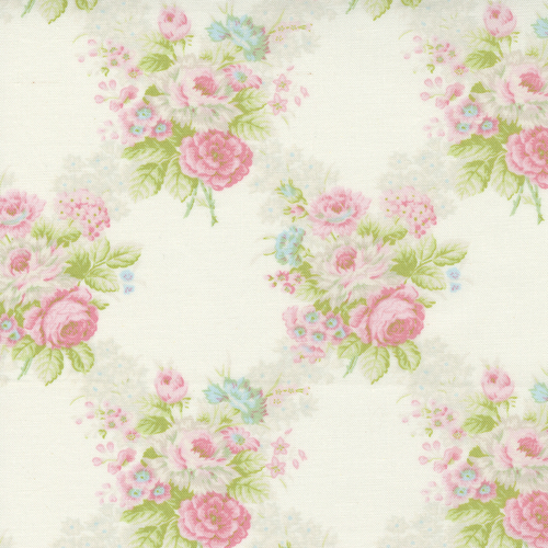 Cottage Linen Closet M1873011 Faded Linen Fabric