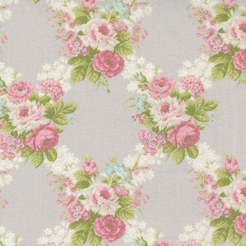 Cottage Linen Closet M1873015 Pebble Fabric 