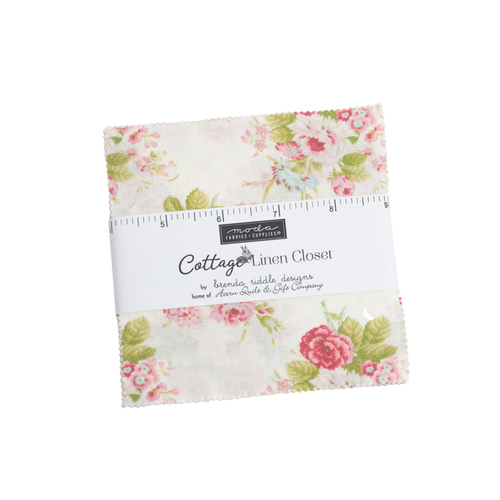 Cottage Linen Closet Charm Pack M18730PP Precut Fabric