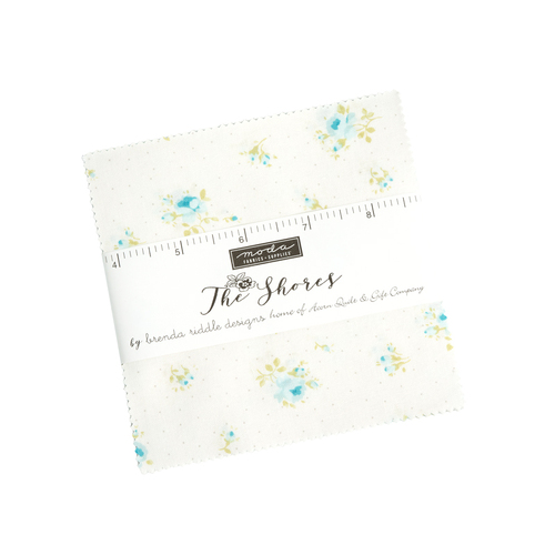The Shores M18740PP Charm Pack Moda Precut Fabric