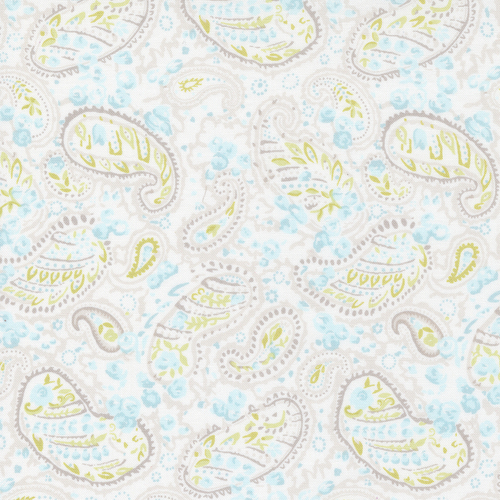 The Shores Linen White 18742 31 Quilting Fabric