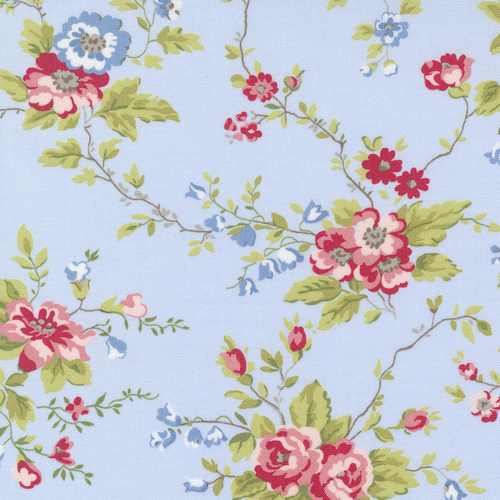 Sweet Liberty Sky 18750 12 Quilting Fabric 