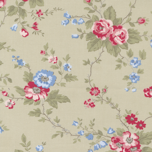 Sweet Liberty Cobblestone 18750 16 Quilting Fabric