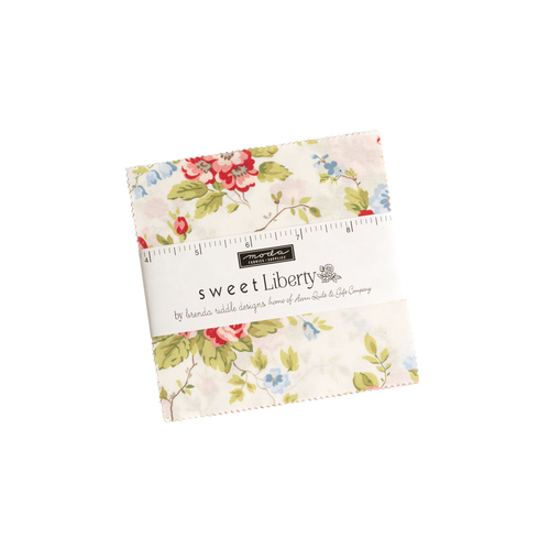 Sweet Liberty Charm Pack 18750 Pre-cut Fabric
