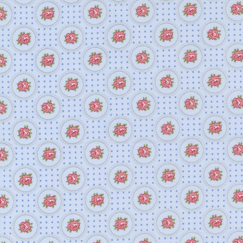Sweet Liberty Sky 18751 12 Quilting Fabric