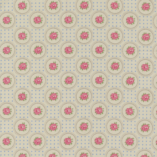 Sweet Liberty Cobblestone 18751 16 Quilting Fabric