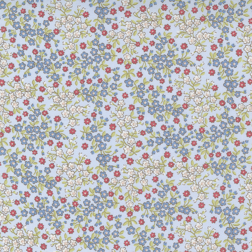 Sweet Liberty Sky 18752 12 Quilting Fabric