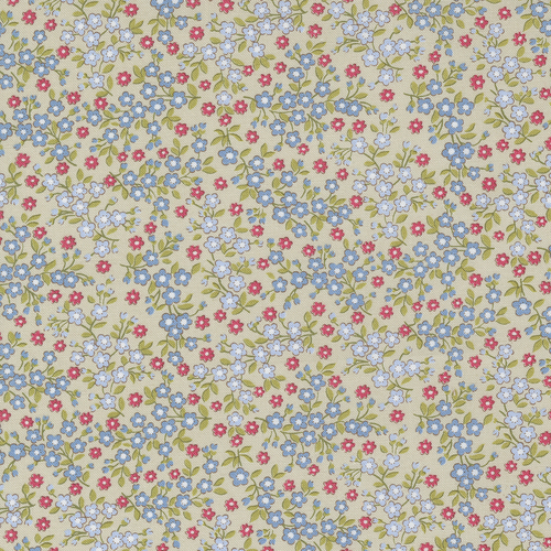 Sweet Liberty Cobblestone 18752 16 Quilting Fabric