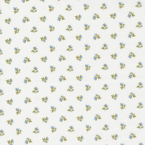 Sweet Liberty Linen White 18753 11 Quilting Fabric