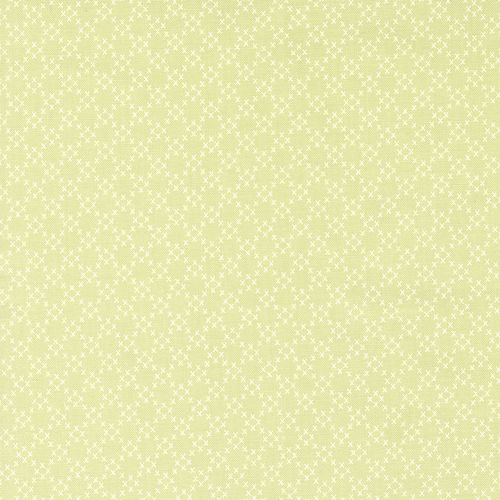 Ellie Green Cross Stitch Blender 18764 14Ê Quilt Fabric