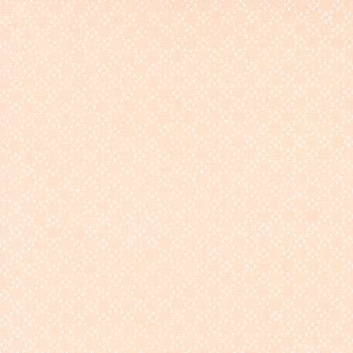 Ellie Coral Cross Stitch Blender 18764 19 Quilt Fabric