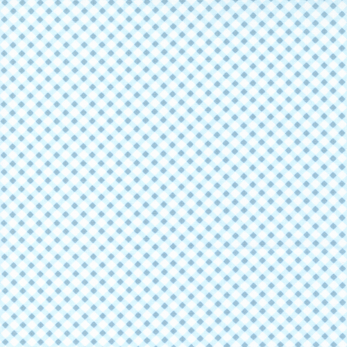 Ellie Blue Gingham Check 18765 22 Quilt Fabric