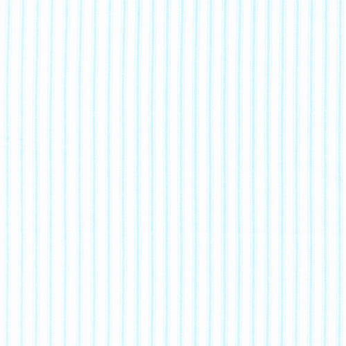 Ellie Blue Classic Ticking Stripe 18766 22 Quilt Fabric