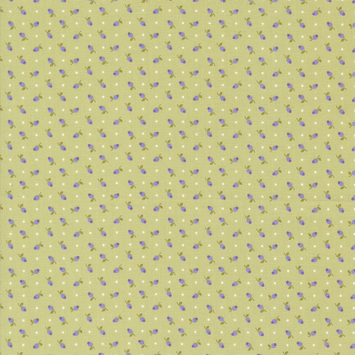 Georgia Willow 18772 13 Tiny Floral Dot Blenders Patchwork Fabric