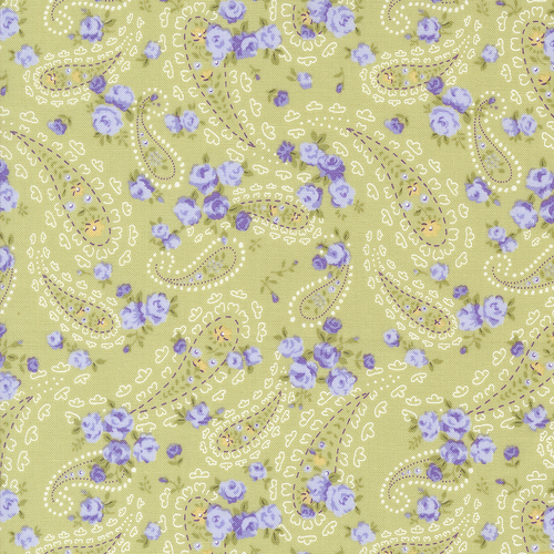 Georgia Willow 18773 13 Paisley Patchwork Fabric