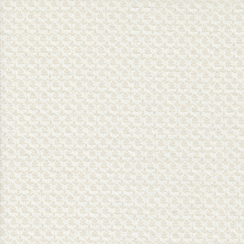 Georgia Off White 18774 31 Leaves Tonal Blenders Stripe Patchwork Fabric