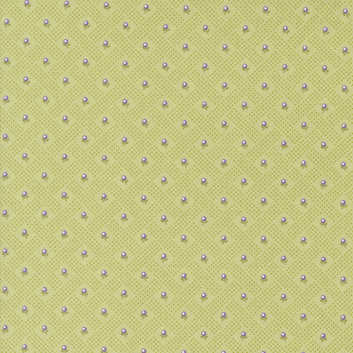 Georgia Willow 18775 13 Basketweave Posy Checks & Plaids Flower Patchwork Fabric