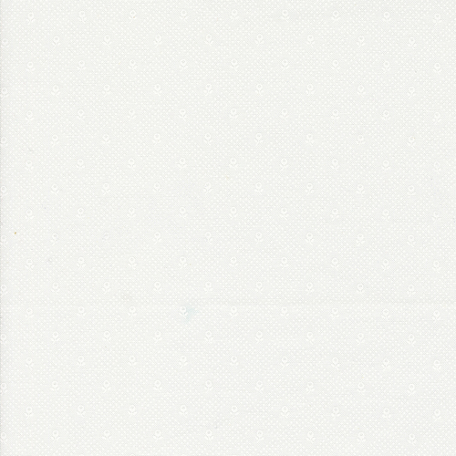 Georgia Off White White 18775 21 Basketweave Posy Checks & Plaids Flower Patchwork Fabric
