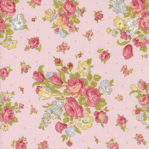 Memory Lane Petal 18780 12 Main Floral Quilting Fabric