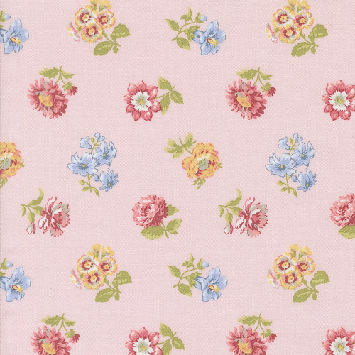Memory Lane Petal 18781 12 Field Floral Quilting Fabric