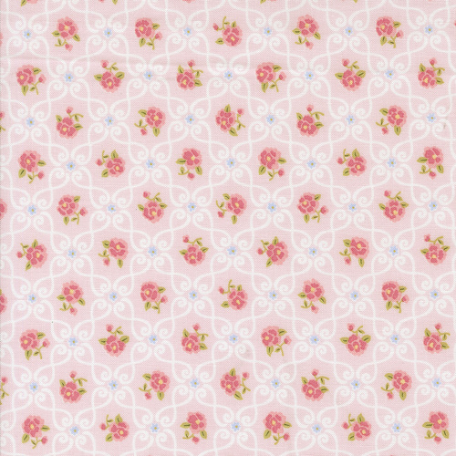 Memory Lane Petal 18782 12 Small Floral Quilting Fabric
