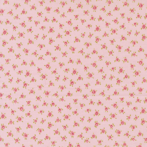 Memory Lane Blush 18783 13 Little Posies Small Floral Quilting Fabric