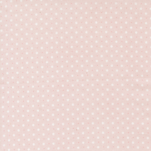 Abide Pink 18795 12 Dots Patchwork Fabric