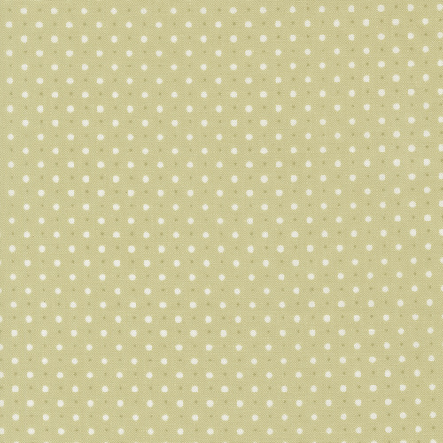 Abide Light Green 18795 15 Dots Patchwork Fabric
