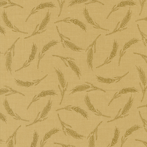 Farmstead Honey Bunny M2090525 Fields Of Gold Blenders Wheat Quilting Fabric